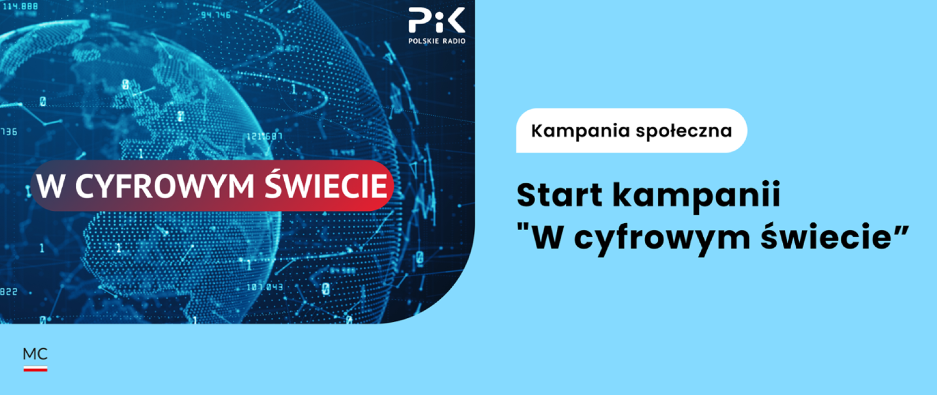 Druga odsłona kampanii „W cyfrowym świecie”. Edukacja na antenie regionalnych rozgłośni PR