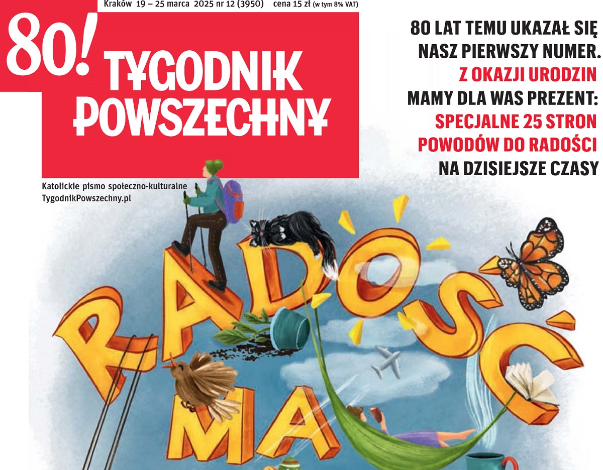 „Tygodnik Powszechny” z darmową dostawą do Paczkomatów