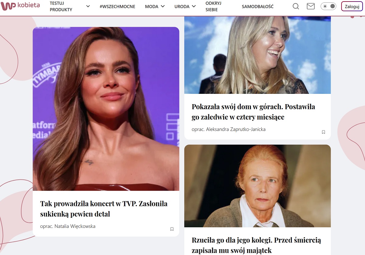 WP.pl najbardziej kobiecym portalem. Najmocniej przyciągają Kobieta.pl i Polki.pl