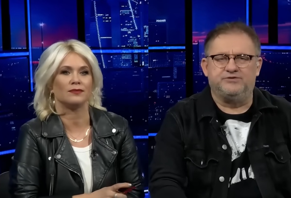 Kamila Biedrzycka i Mirosław Oczkoś w