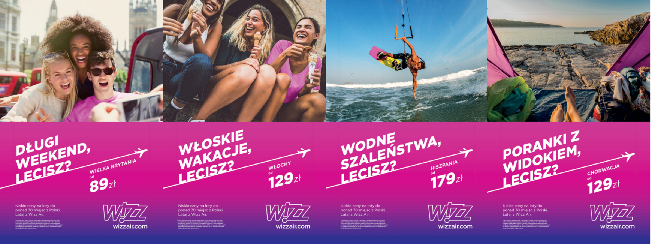 Wizz Air z największą kampanią reklamową od pandemii