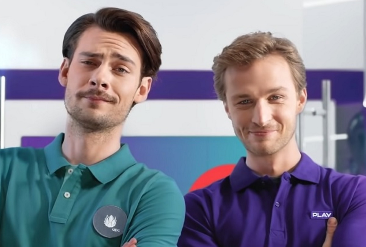 Bohaterzy reklam Play, fot. screen z youtube / play polska