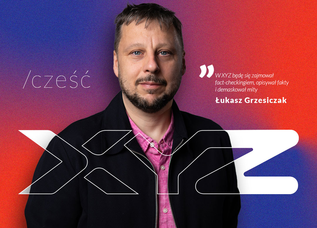 Dziennikarz od fact-checkingu w zespole XYZ