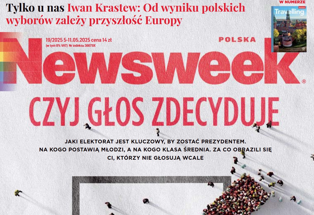 „Newsweek” znów droższy. Goni cenowo „Tygodnik Powszechny”