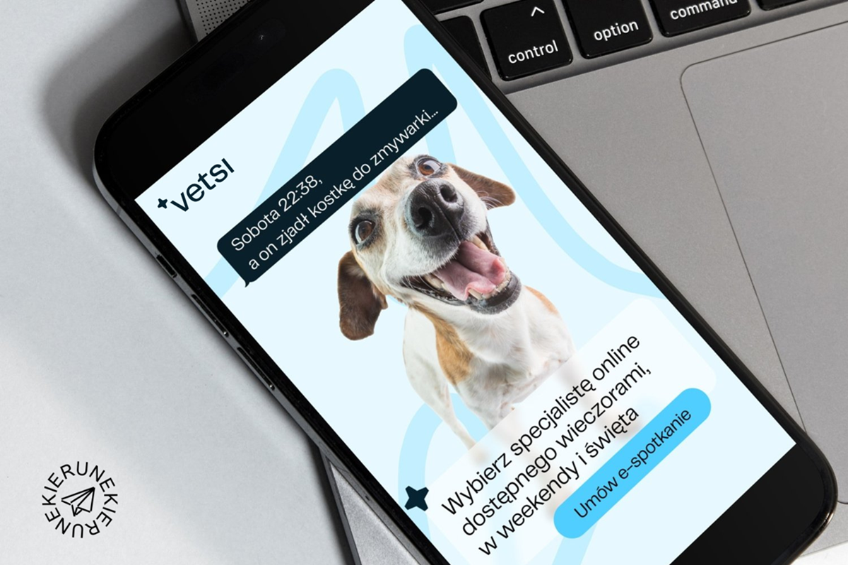 “True story dog” hasłem nowej e-przychodni weterynaryjnej Vetsi