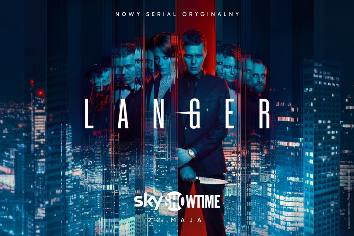 ShyShowtime pokazał zwiastun serialu „Langer”. Premiera 22 maja