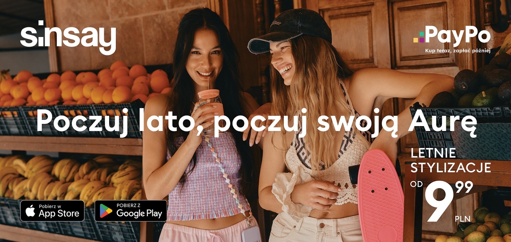 Sinsay w nowej kampanii zachęca do marzeń o wakacjach
