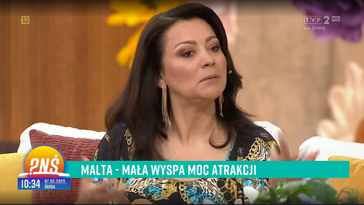 Klaudia Carlos wróciła na antenę TVP2. W nowej roli