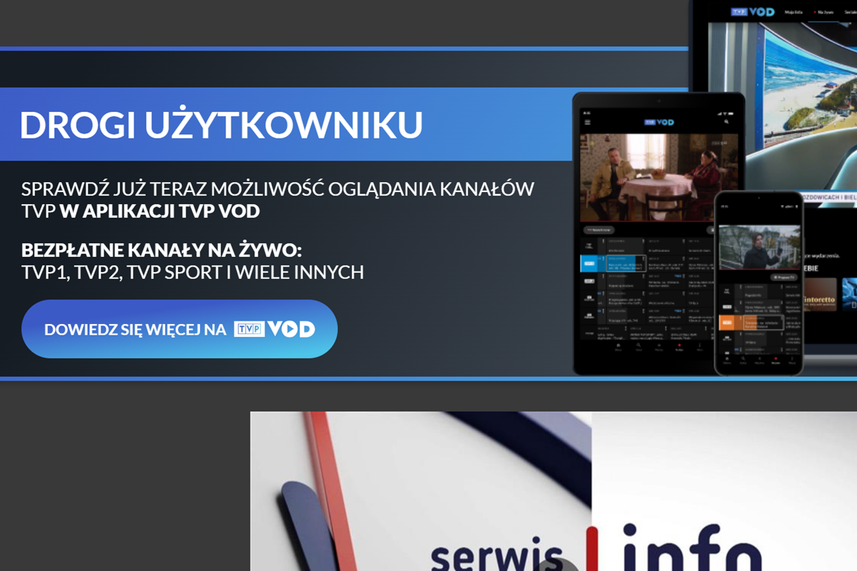 TVP wygasza jeden z serwisów streamingowych