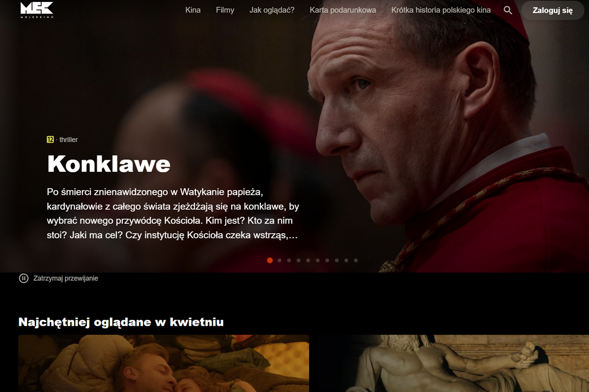 Nowa aplikacja z polskim i niezależnym kinem na Android TV