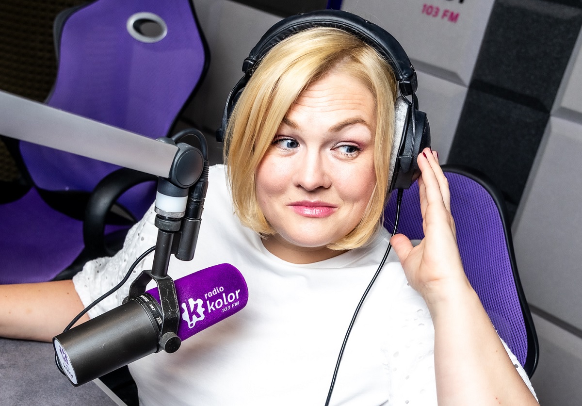 Była dziennikarka Eska Rock w Radiu Kolor