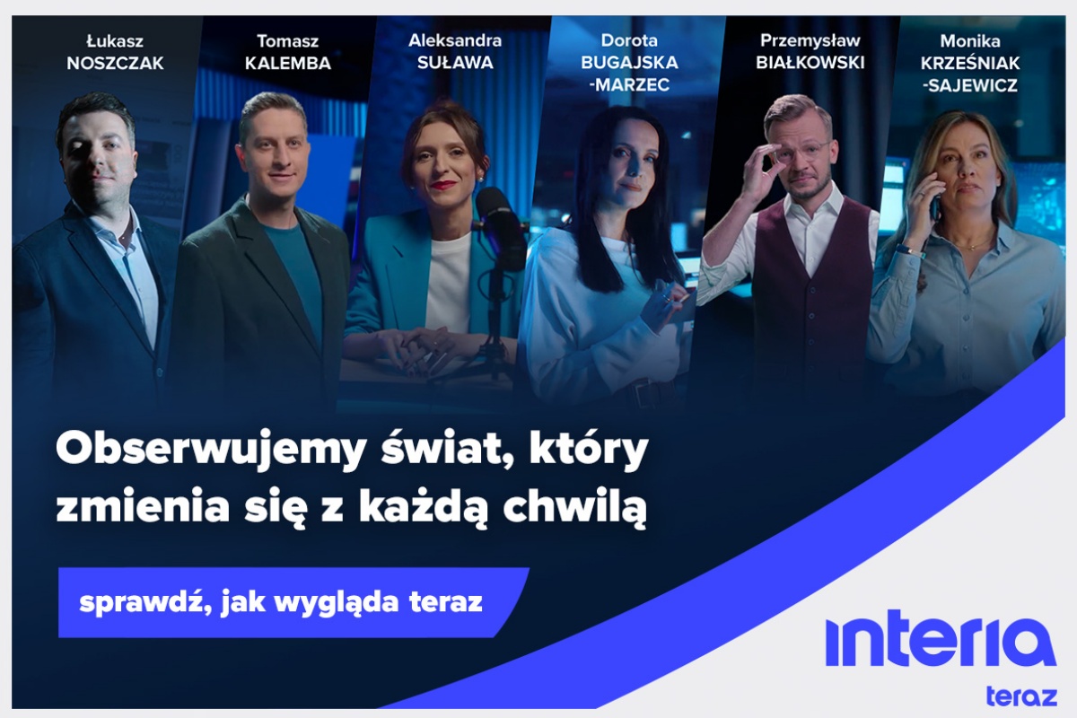Nowa kampania wizerunkowa Interii