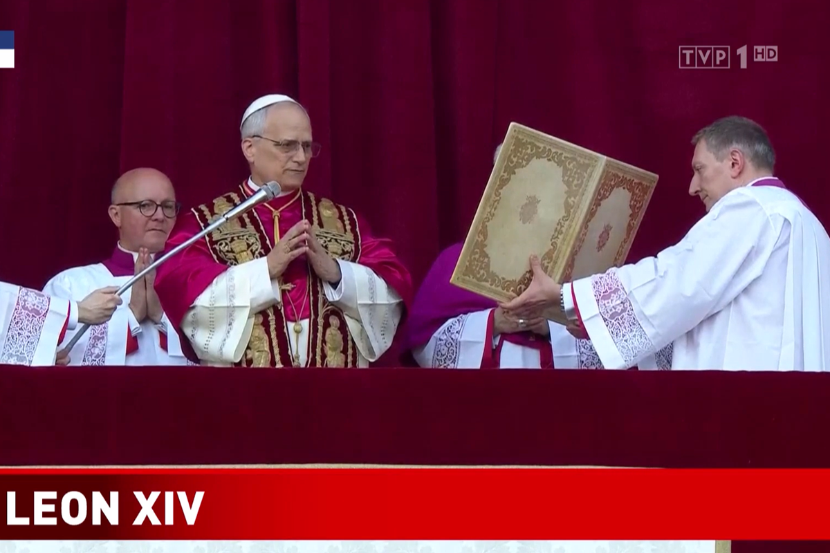 Moment ogłoszenia nazwiska papieża najchętniej oglądany w TVP1 i TVN24
