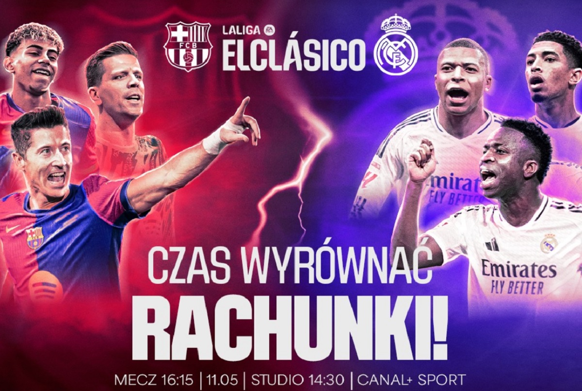 Mecz FC Barcelona – Real Madryt: kto skomentuje w Eleven Sports i Canal+ Sport
