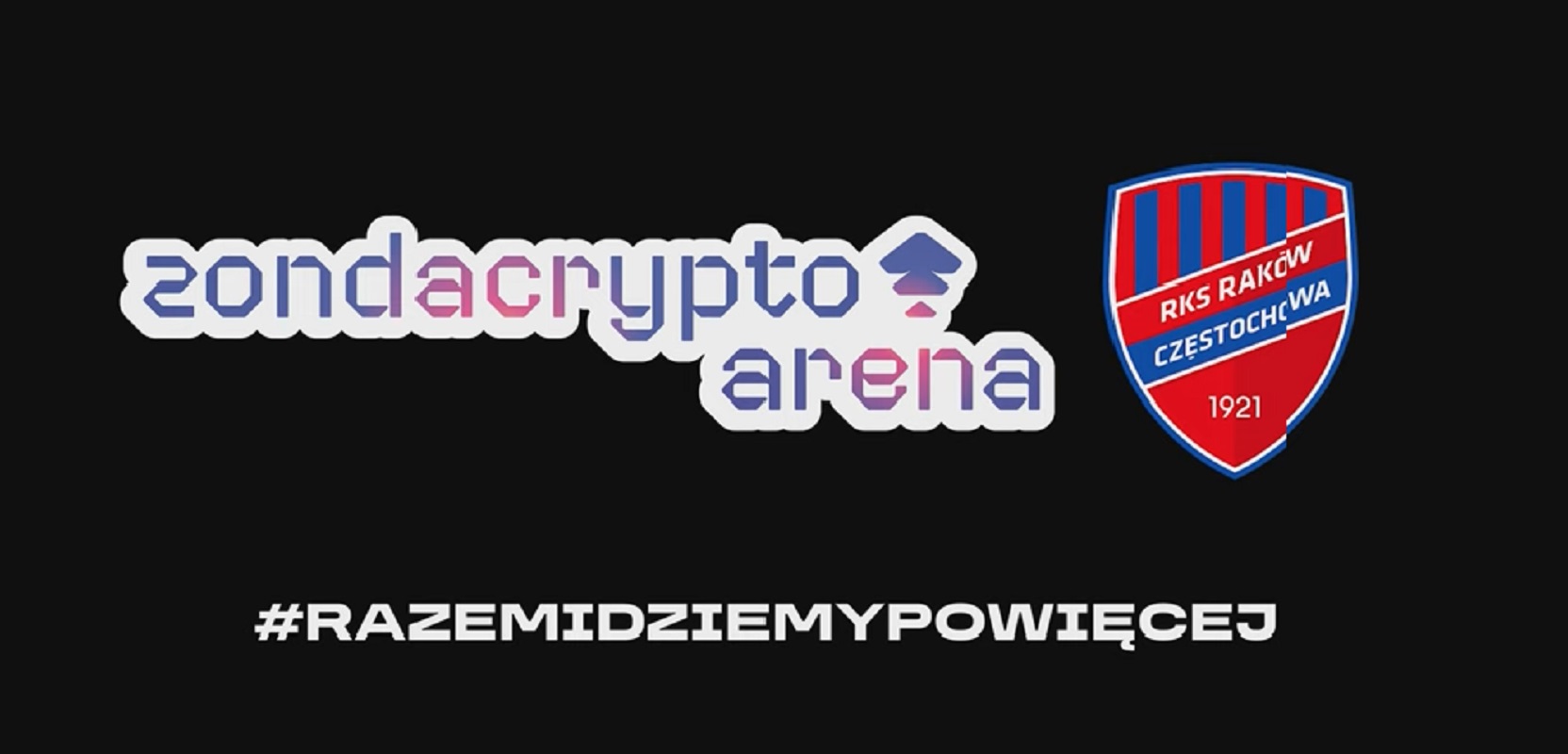 Zondacrypto na dłużej z Rakowem Częstochowa