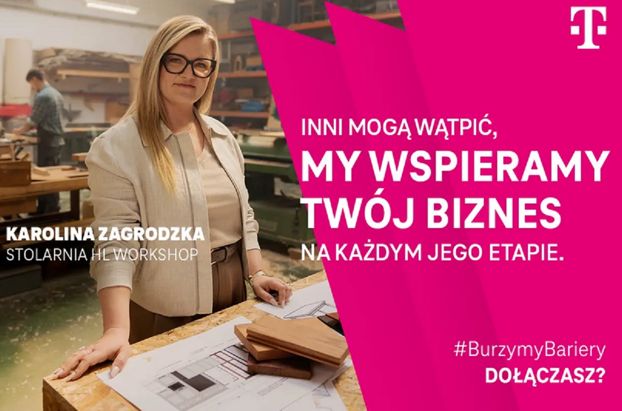 T-Mobile w reklamach Magenta Biznes pokazuje historie przedsiębiorców