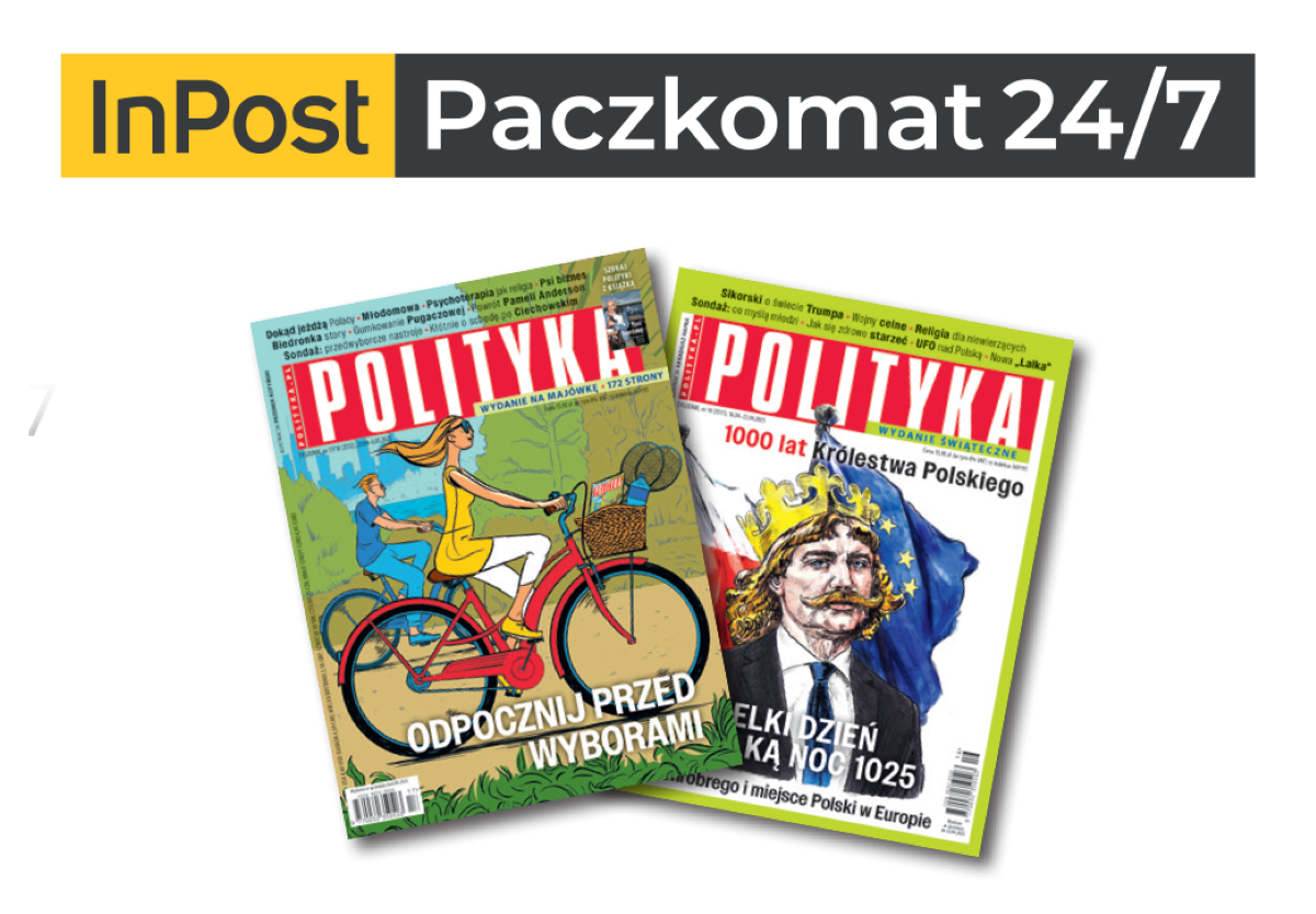 Kolejne magazyny z prenumeratą do Paczkomatów