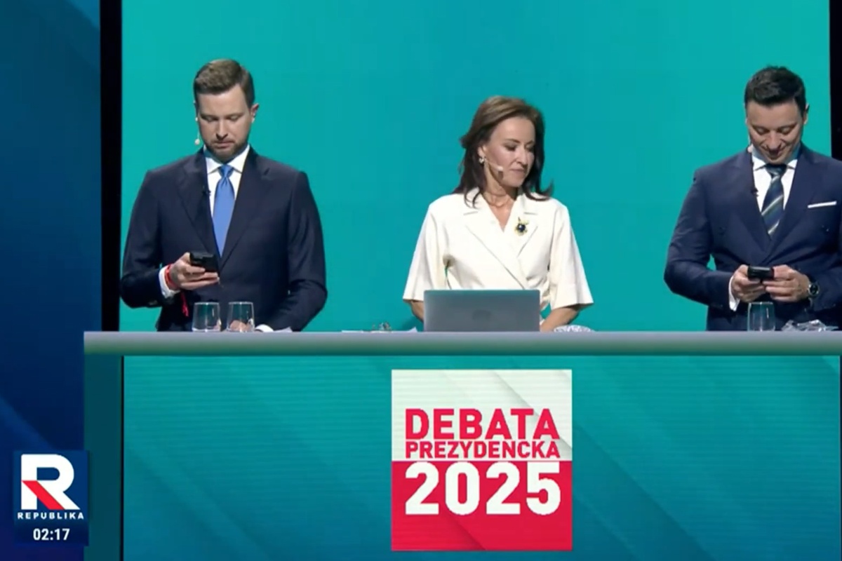 Nocna wpadka Republiki. Wyemitowali to zamiast powtórki debaty