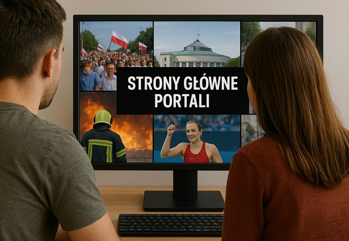 Onet z najpopularniejszą stroną główną. o2.pl zbliża się do Gazeta.pl