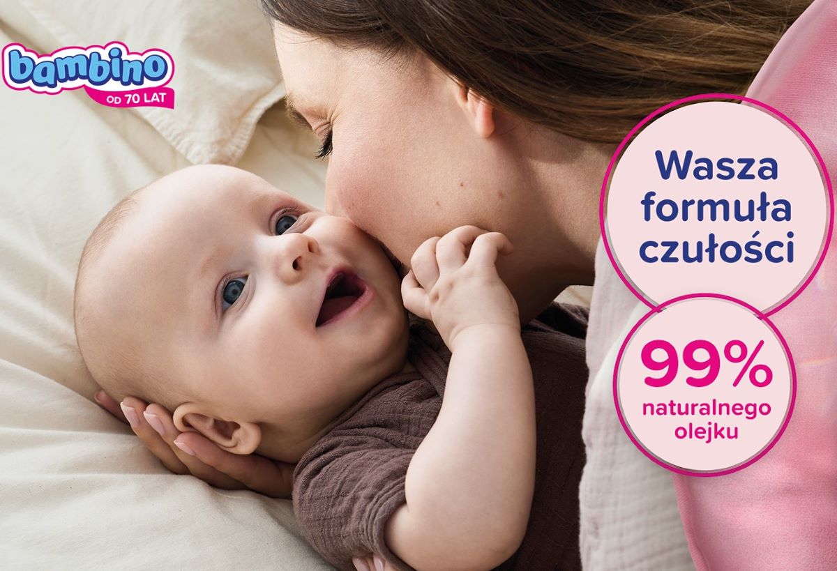 Kampania z okazji 70-lecia oliwki Bambino