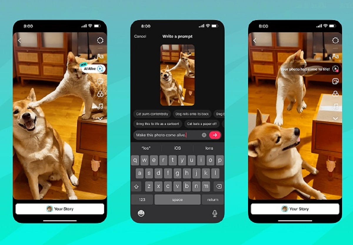 TikTok wprowadza nową funkcję z AI. Czy będzie przydatna?