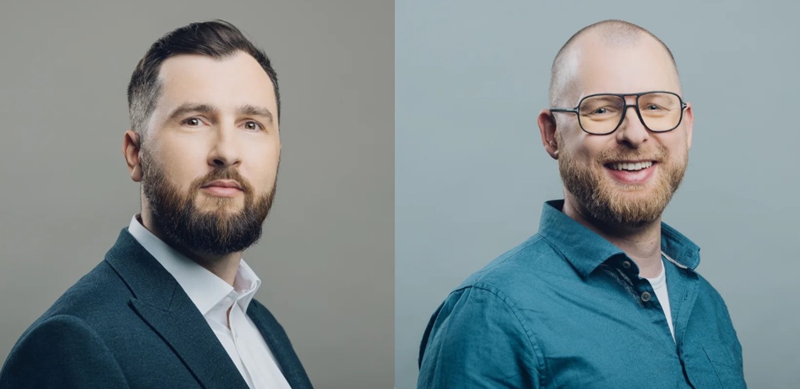 Michał Chabas i Mateusz Nowak, fot. Wirtualna Polska