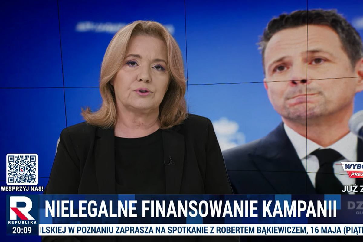 Republika z innym exit poll niż TVP, TVN i Polsat. „Chcemy, żeby widzowie porównali”
