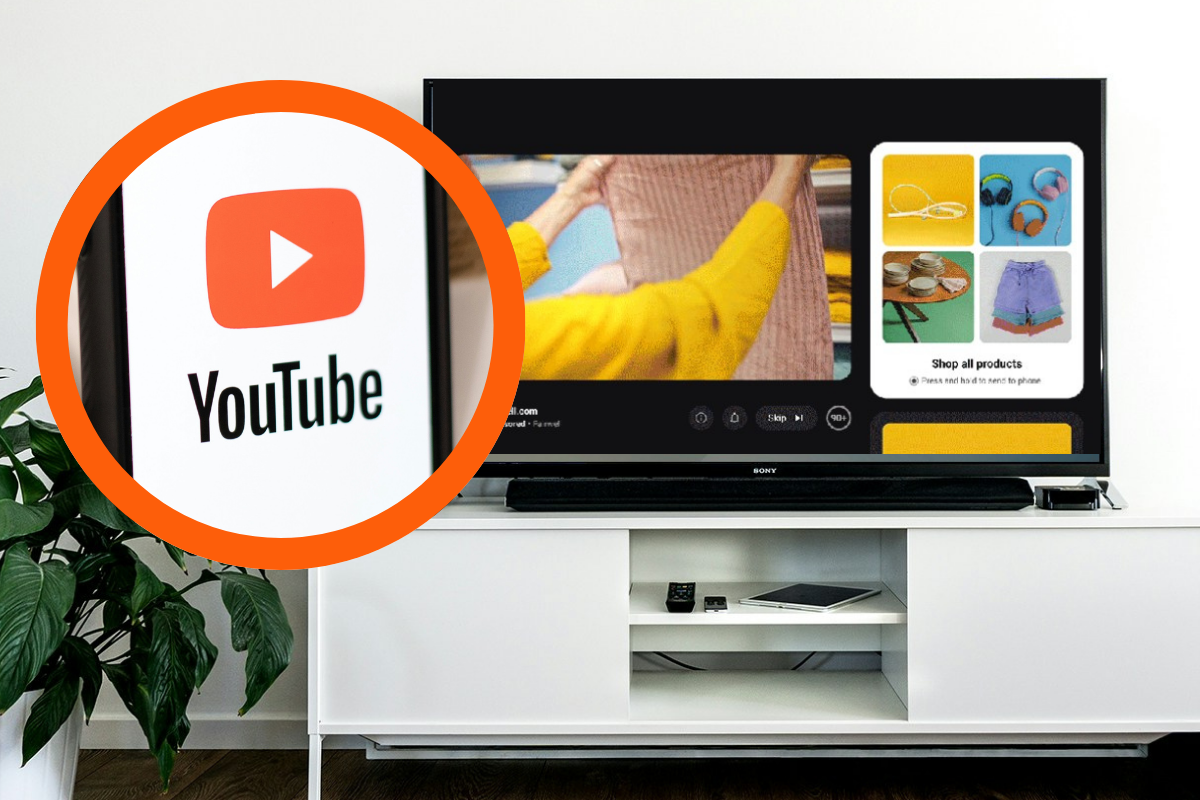 YouTube zachęca do zakupów formatem reklam na telewizory