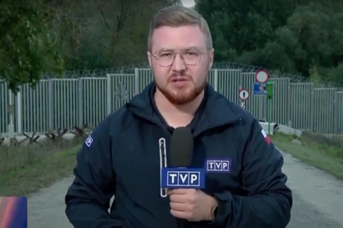 Jakub Krzyżak, fot. YouTube/TVP Info