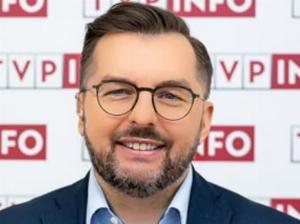 Paweł Blajer, fot. materiały prasowe TVP Info