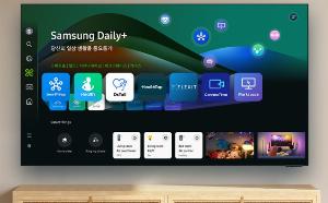 Telewizor z systemem Tizen (fot. Samsung)