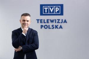 Tomasz Sygut, dyrektor generalny TVP (fot. TVP)