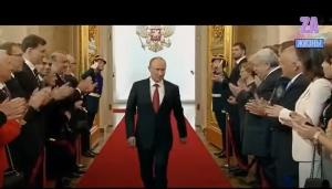 Kanał dziecięcy pokazywał m.in. Władimira Putina