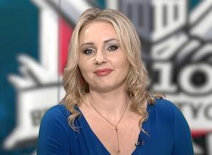 Monika Borkowska, fot. screen z TV Republika