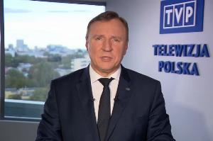 Były prezes TVP Jacek Kurski