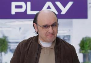 Adam Woronowicz w reklamie Play
