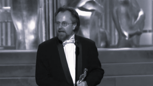 Jan A.P. Kaczmarek odbiera Oscara/YouTube