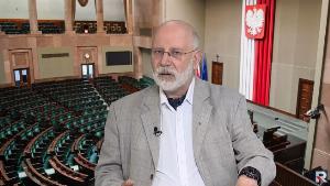 Przewodniczący KRRiT Maciej Świrski (fot. TV Republika)