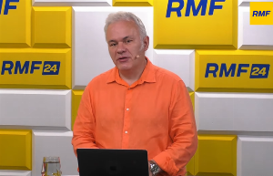 Robert Mazurek w RMF FM/YouTube