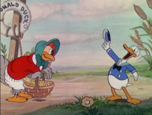 Kaczor Donald zadebiutował 90 lat temu (fot. screen z YouTube'a)