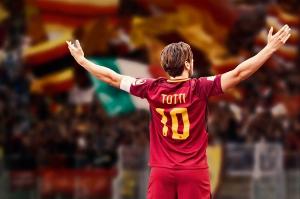 „Kapitan Francesco Totti”, Canal+