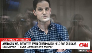 Evan Gershkovich, fot. YouTube/CNN
