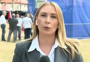 Monika Drozd, fot. screen z TVP Info