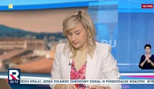 Katarzyna Gójska (fot. TV Republika)