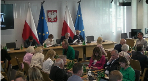 Posiedzenie Komisji Kultury i Środków Przekazu, fot. materiały prasowe