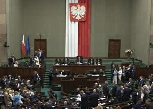 Posiedzenie Sejmu, fot. screen z youtube / Sejm RP