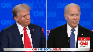 Debata Biden-Trump, fot. YouTube/CNN
