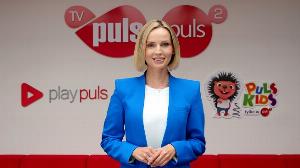Anna Bogusiewicz w TV Puls (fot. materiały prasowe)