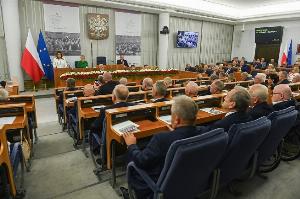Senat (fot. Piotr Nowak/PAP)