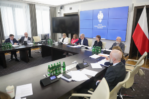 Posiedzenie senackiej komisji kultury i środków przekazu, fot. PAP, Tomasz Gzell